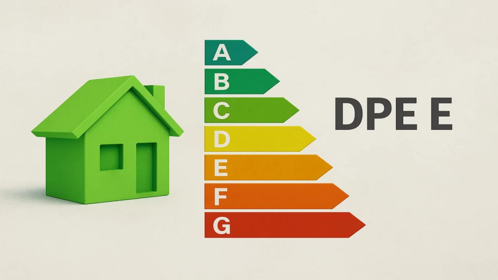 DPE classe E