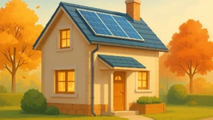 Maison écologique financé par MaPrimeRénov'