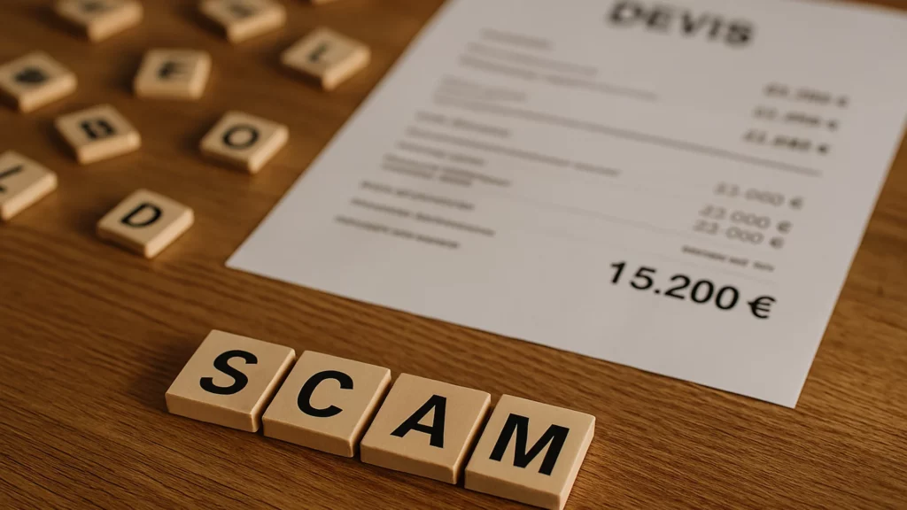 Fraudes à la rénovation énergétique comment se protéger des arnaques