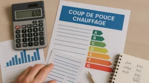 Calcul du coup de pouce chauffage